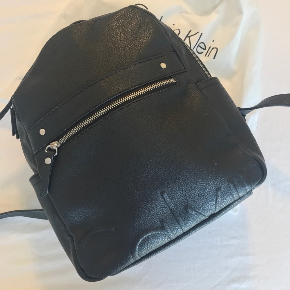 Calvin Klein Black Backpack